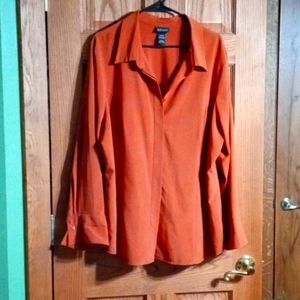 Lane Bryant Long Sleeved Shirt